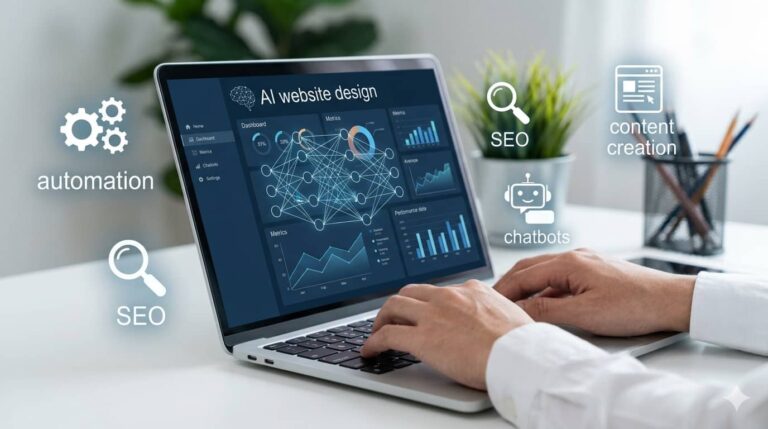 how to use AI on your website