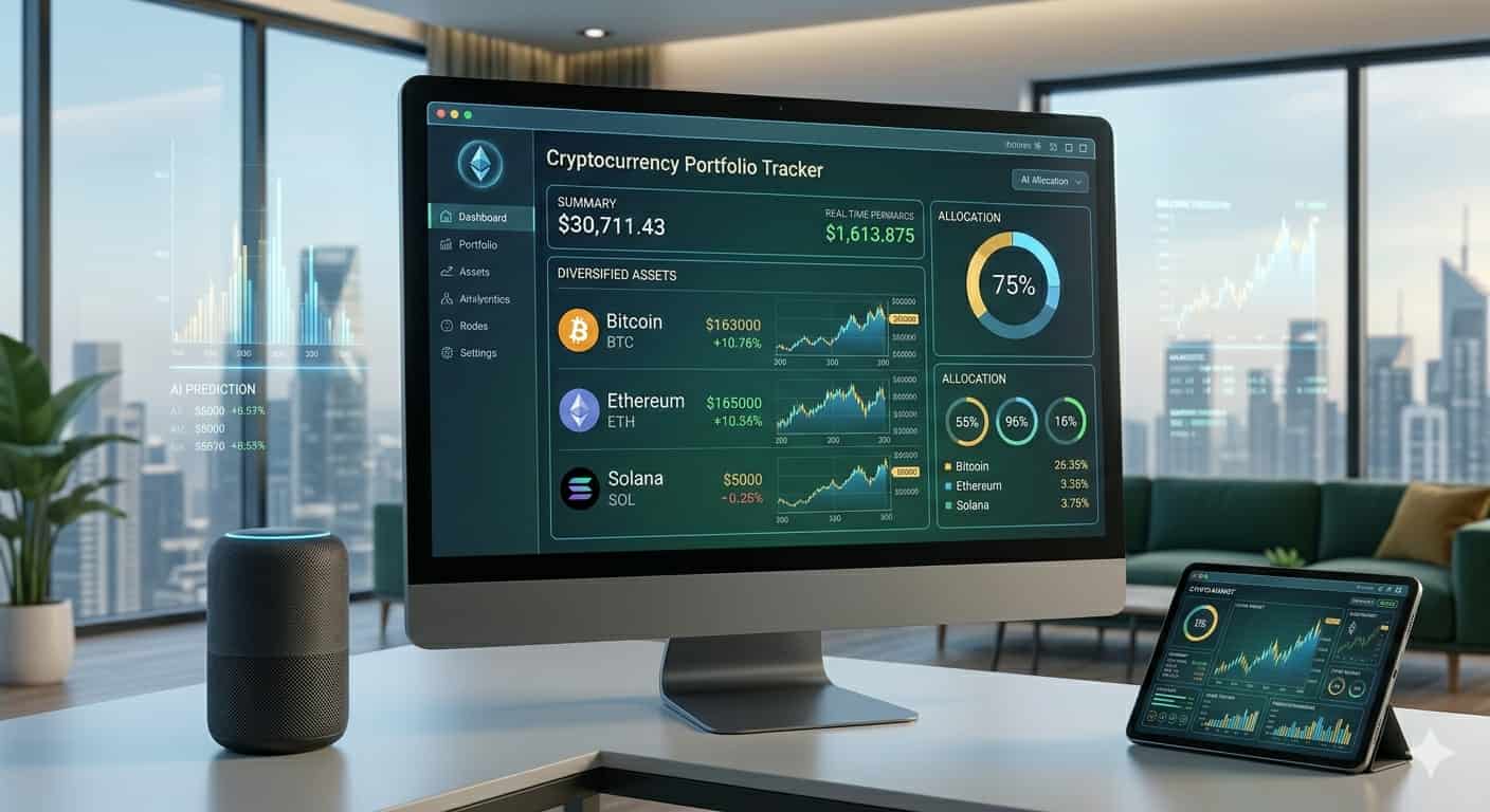 how to invest in crypto with AI tools