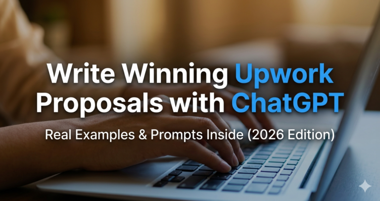 how to write winning Upwork proposal using ChatGPT