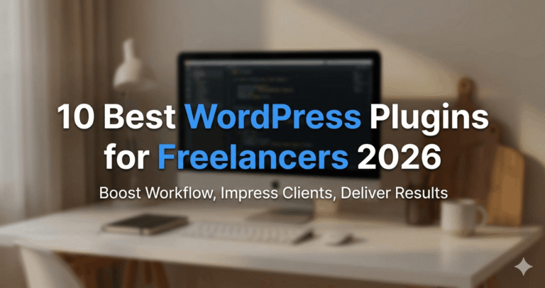 10 Best WordPress Plugins Every Freelance Developer Should Use in 2026
