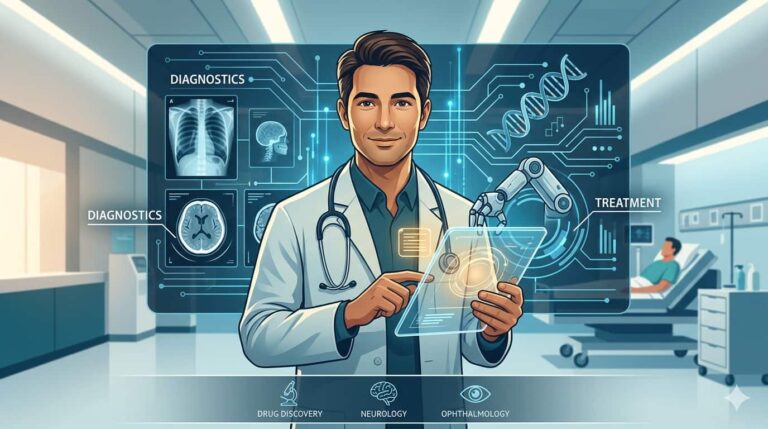AI in healthcare diagnostics and treatment