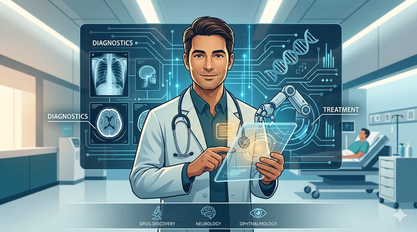 AI in healthcare diagnostics and treatment
