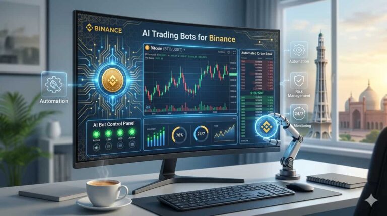 AI trading bots for Binance