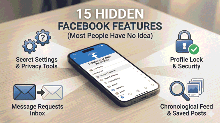 15 Hidden Facebook Features Everyone Should Know (Most People Have No Idea)