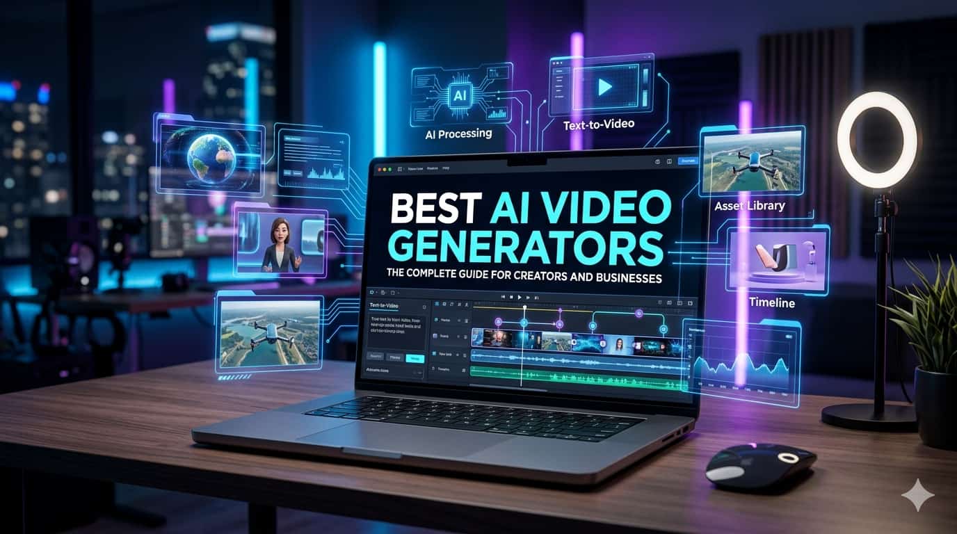 best AI video generators complete guide