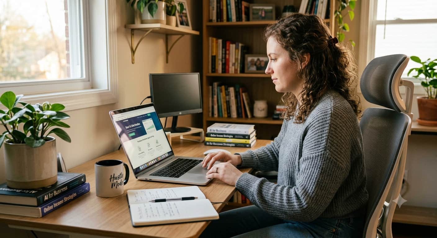 best AI side hustles