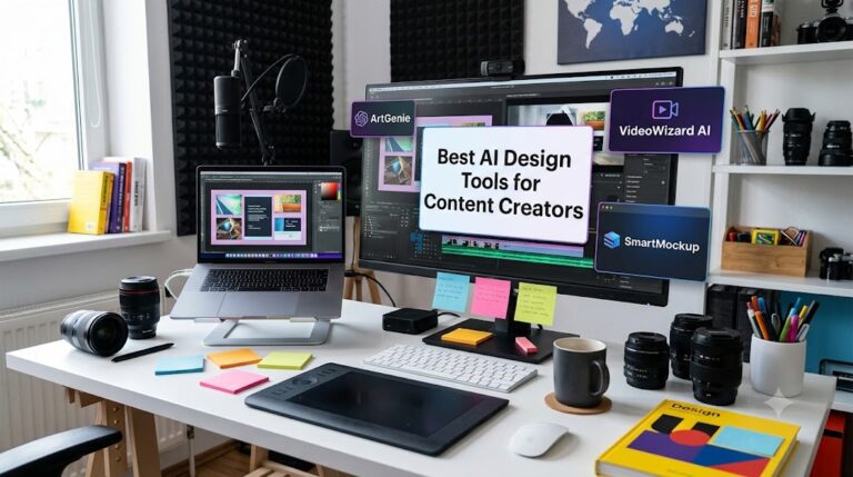 best AI design tools for content creators