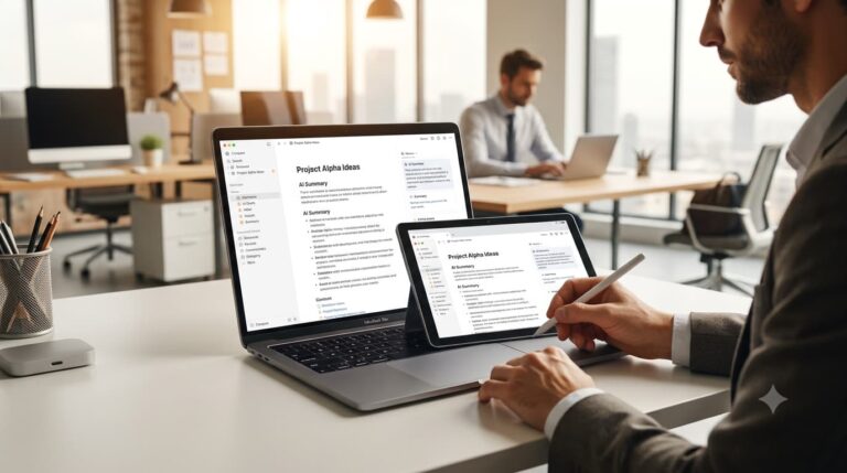 AI tools for emails notes and meetings