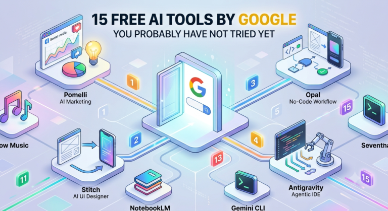 free AI tools by Google