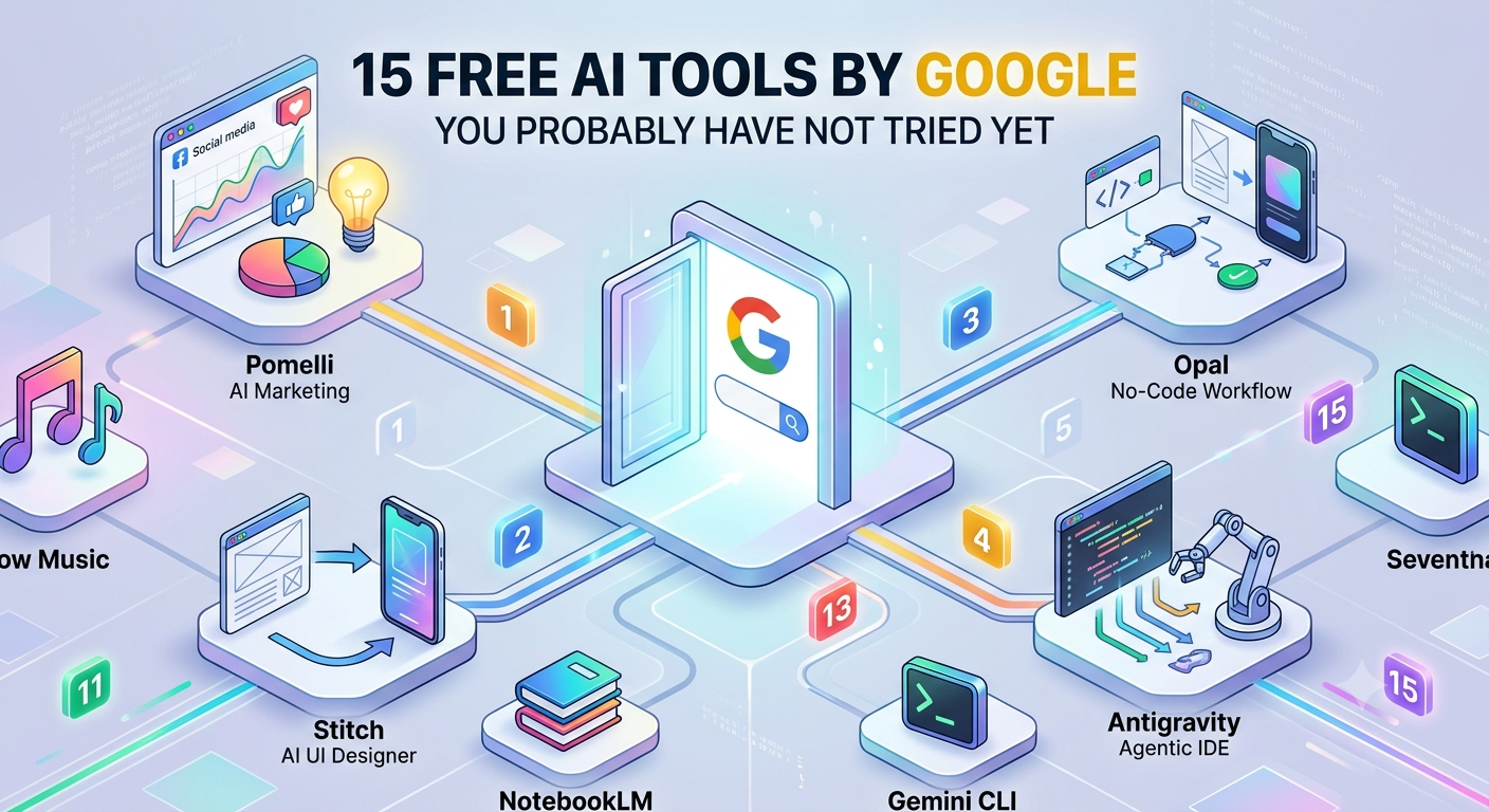 free AI tools by Google
