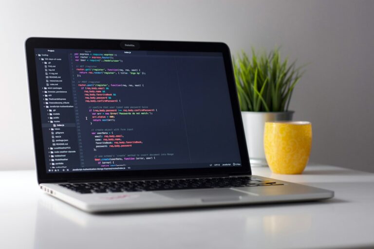 WordPress developer using modern AI extensions and code assistants to build websites