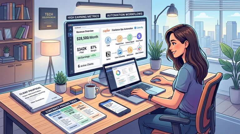 The freelance solopreneur roadmap to delivering AI client projects