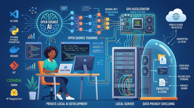 Open-source AI developer tools self-hosted ecosystem