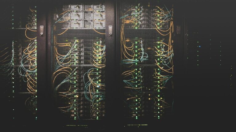 Enterprise server hardware and datacenter racks for self-hosting open source AI models