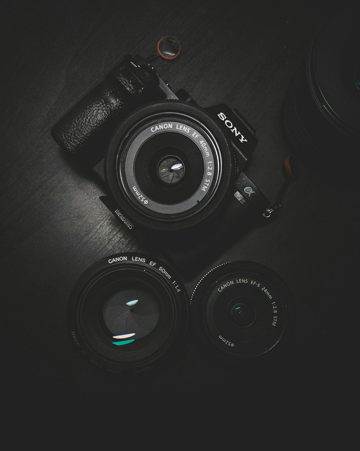 Camera Lenses for Photography Prompt Reference